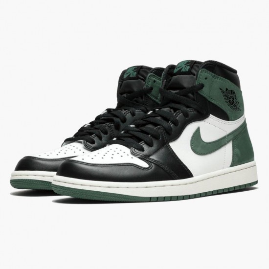 Nike Jordan 1 Retro High Clay Green 555088-135 Joggesko