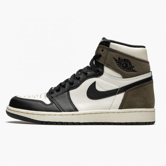 Nike Jordan 1 Retro High Dark Mocha 555088-105 Joggesko