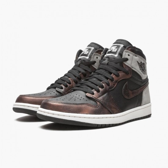 Nike Jordan 1 Retro High Light Army Rust Shadow Patina 555088-033 Joggesko