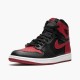 Nike Jordan 1 Retro High OG Banned Bred 555088-001 Joggesko