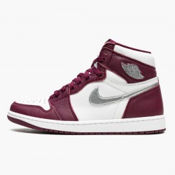 Nike Jordan 1 Retro High OG Bordeaux 555088-611 Joggesko