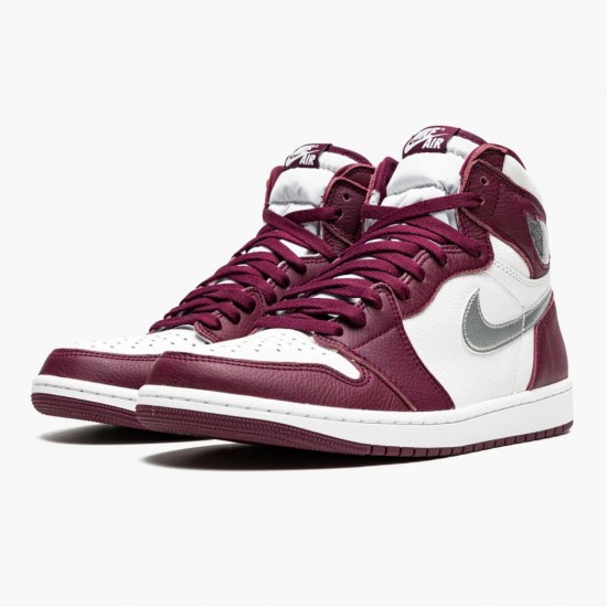 Nike Jordan 1 Retro High OG Bordeaux 555088-611 Joggesko