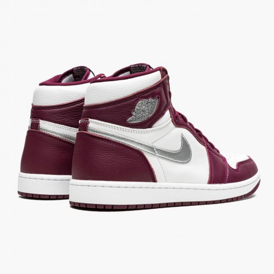 Nike Jordan 1 Retro High OG Bordeaux 555088-611 Joggesko