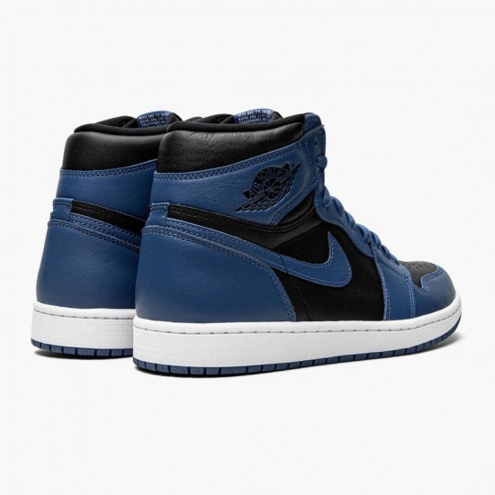 Nike Jordan 1 Retro High OG Dark Marina Blue 555088-404 Joggesko