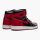 Nike Jordan 1 Retro High OG Patent Bred Red 555088-063 Joggesko