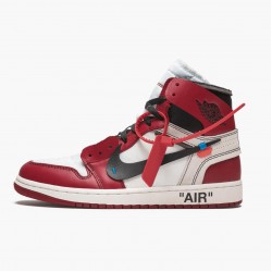 Nike Jordan 1 Retro High Off-White Chicago AA3834-101 Joggesko