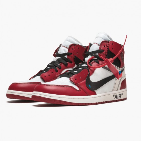 Nike Jordan 1 Retro High Off-White Chicago AA3834-101 Joggesko