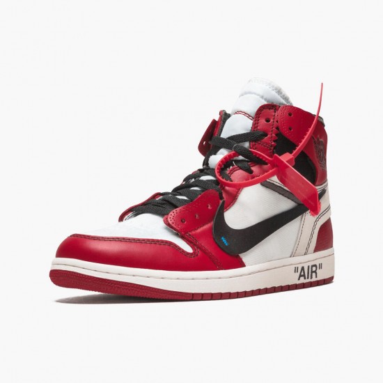 Nike Jordan 1 Retro High Off-White Chicago AA3834-101 Joggesko