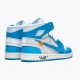 Nike Jordan 1 Retro High Off-White University Blue AQ0818-148 Joggesko