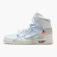 Nike Jordan 1 Retro High Off-White White AQ0818-100 Joggesko