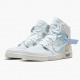 Nike Jordan 1 Retro High Off-White White AQ0818-100 Joggesko