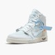 Nike Jordan 1 Retro High Off-White White AQ0818-100 Joggesko