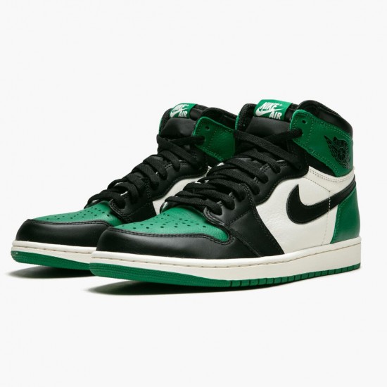 Nike Jordan 1 Retro High Pine Green 555088-302 Joggesko