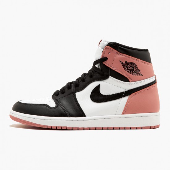 Nike Jordan 1 Retro High Rust Pink 861428-101 Joggesko