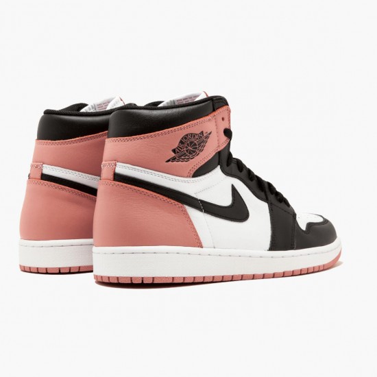 Nike Jordan 1 Retro High Rust Pink 861428-101 Joggesko