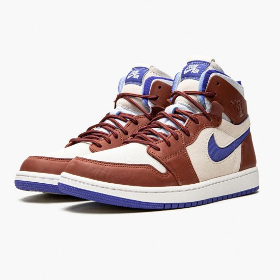 Nike Jordan 1 Zoom CMFT Team Red CT0979-104 Joggesko