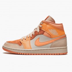 Nike Jordan 1 Mid Apricot Orange Apricot Agate Terra Blush DH4270-800 Joggesko