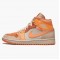 Nike Jordan 1 Mid Apricot Orange Apricot Agate Terra Blush DH4270-800 Joggesko