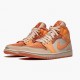 Nike Jordan 1 Mid Apricot Orange Apricot Agate Terra Blush DH4270-800 Joggesko