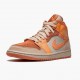 Nike Jordan 1 Mid Apricot Orange Apricot Agate Terra Blush DH4270-800 Joggesko