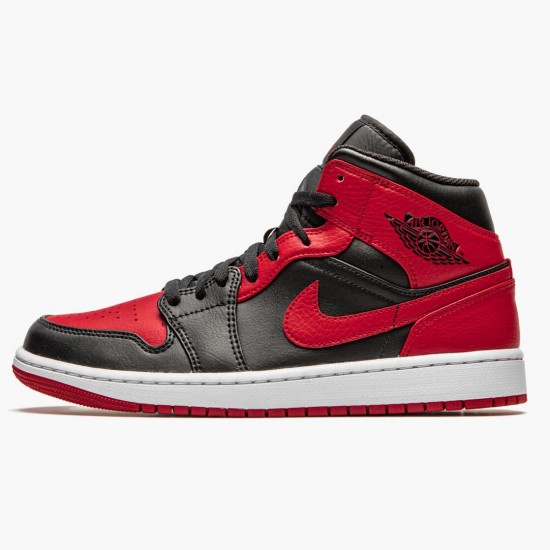 Nike Jordan 1 Mid Banned 2020 554724-074 Joggesko