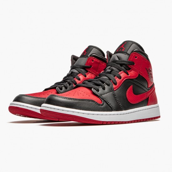 Nike Jordan 1 Mid Banned 2020 554724-074 Joggesko