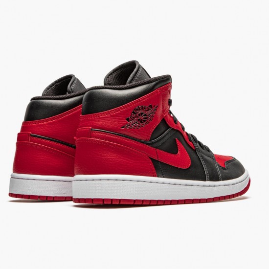 Nike Jordan 1 Mid Banned 2020 554724-074 Joggesko