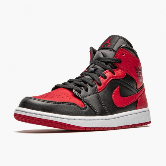 Nike Jordan 1 Mid Banned 2020 554724-074 Joggesko