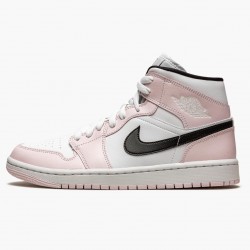 Nike Jordan 1 Mid Barely Rose BQ6472-500 Joggesko