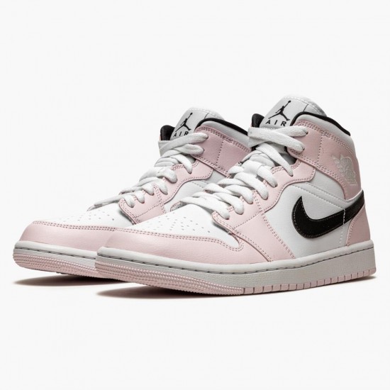 Nike Jordan 1 Mid Barely Rose BQ6472-500 Joggesko