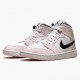 Nike Jordan 1 Mid Barely Rose BQ6472-500 Joggesko