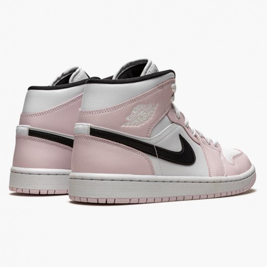 Nike Jordan 1 Mid Barely Rose BQ6472-500 Joggesko