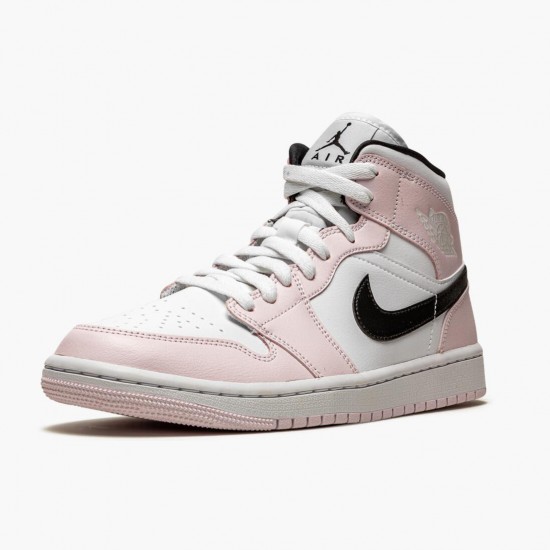 Nike Jordan 1 Mid Barely Rose BQ6472-500 Joggesko