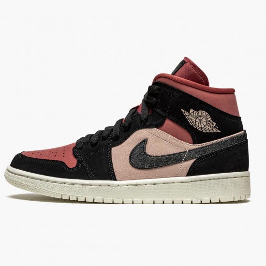 Nike Jordan 1 Mid Canyon Rust BQ6472-202 Joggesko