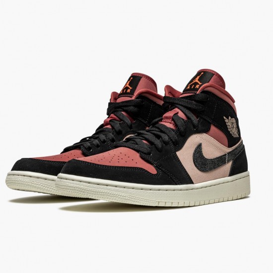 Nike Jordan 1 Mid Canyon Rust BQ6472-202 Joggesko