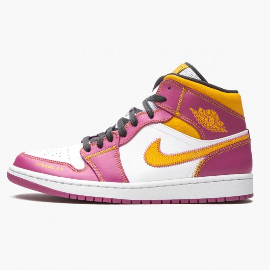 Nike Jordan 1 Mid Dia de los Muertos DC0350-100 Joggesko