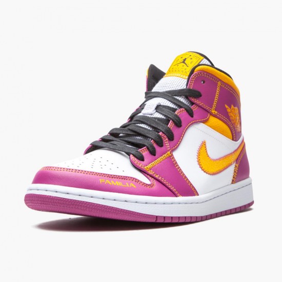 Nike Jordan 1 Mid Dia de los Muertos DC0350-100 Joggesko