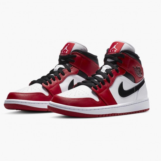 Nike Jordan 1 Mid Chicago 2020 554724-173 Joggesko