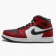 Nike Jordan 1 Mid Chicago Black Toe 554724-069 Joggesko