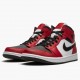 Nike Jordan 1 Mid Chicago Black Toe 554724-069 Joggesko