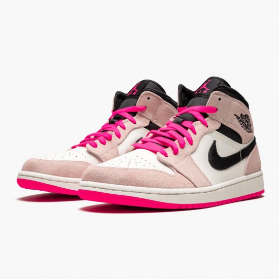 Nike Jordan 1 Mid Crimson Tint 852542-801 Joggesko