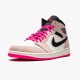 Nike Jordan 1 Mid Crimson Tint 852542-801 Joggesko