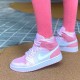 Nike Jordan 1 Mid Digital Pink CW5379-600 Joggesko