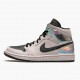 Nike Jordan 1 Mid Dirty Powder Iridescent Barely BQ6472-602 Joggesko