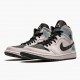 Nike Jordan 1 Mid Dirty Powder Iridescent Barely BQ6472-602 Joggesko