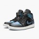 Nike Jordan 1 Mid Iridescent Black BQ6472-009 Joggesko