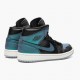 Nike Jordan 1 Mid Iridescent Black BQ6472-009 Joggesko