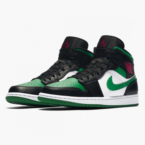 Nike Jordan 1 Mid Pine Green 554724-067 Joggesko