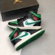 Nike Jordan 1 Mid Pine Green 554724-067 Joggesko