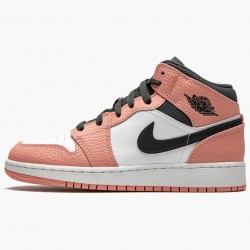 Nike Jordan 1 Mid Pink Quartz 555112-603 Joggesko